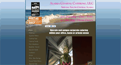 Desktop Screenshot of alaskacoastalcatering.com